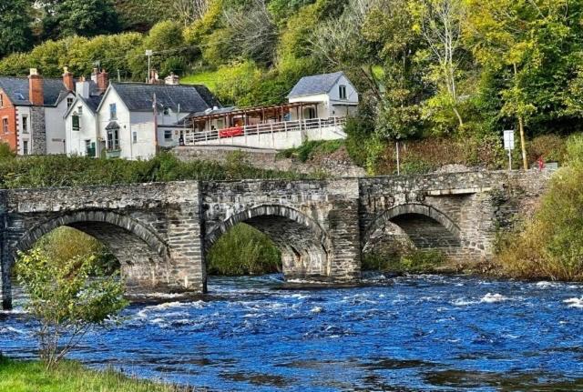 Bed and Breakfast Hares Hideaway At Coed Moelfa Corwen Exterior foto
