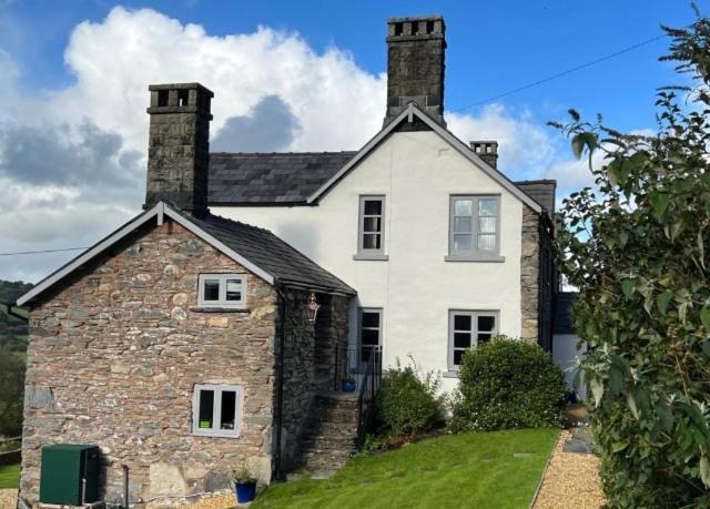Bed and Breakfast Hares Hideaway At Coed Moelfa Corwen Exterior foto